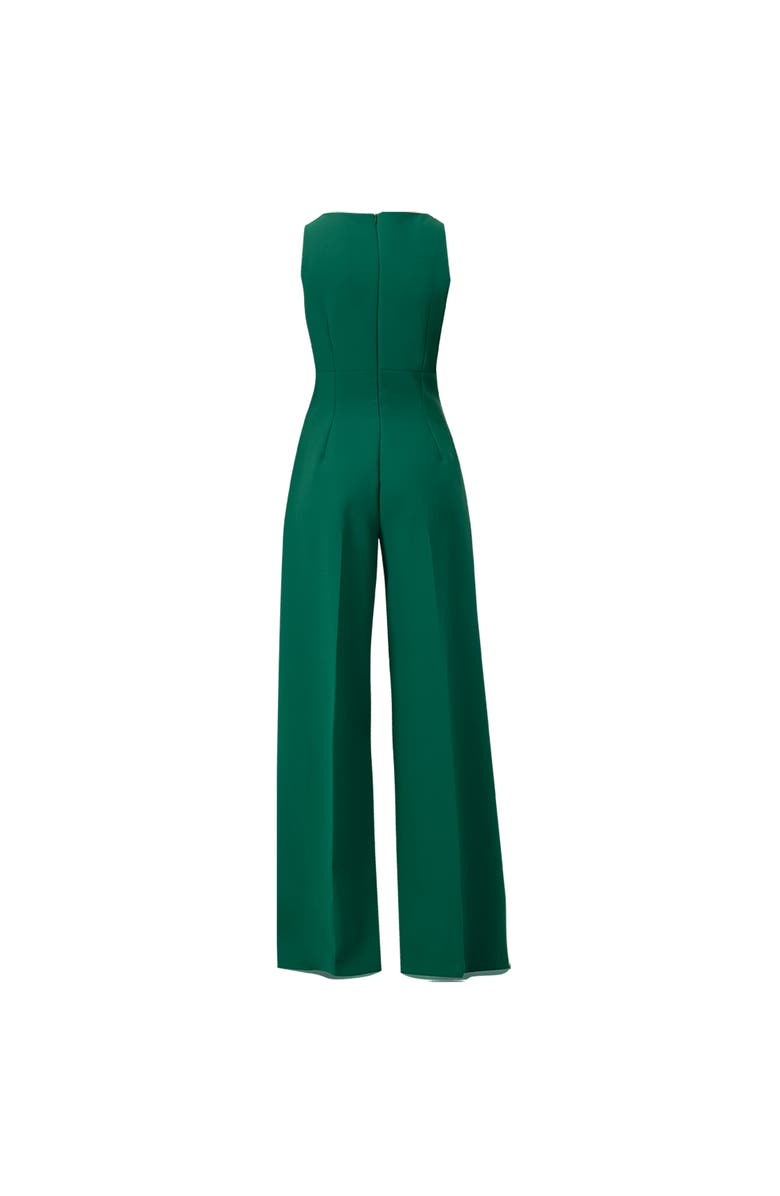 IVONNE Sleeveless Wide-Leg Jumpsuit, Alternate, color, Green
