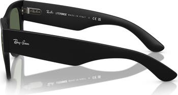 Ray-Ban サングラス WAYFARER LITEFORCE Ray-Ban RB4195 Wayfarer Liteforce L (52 - 20) with Green