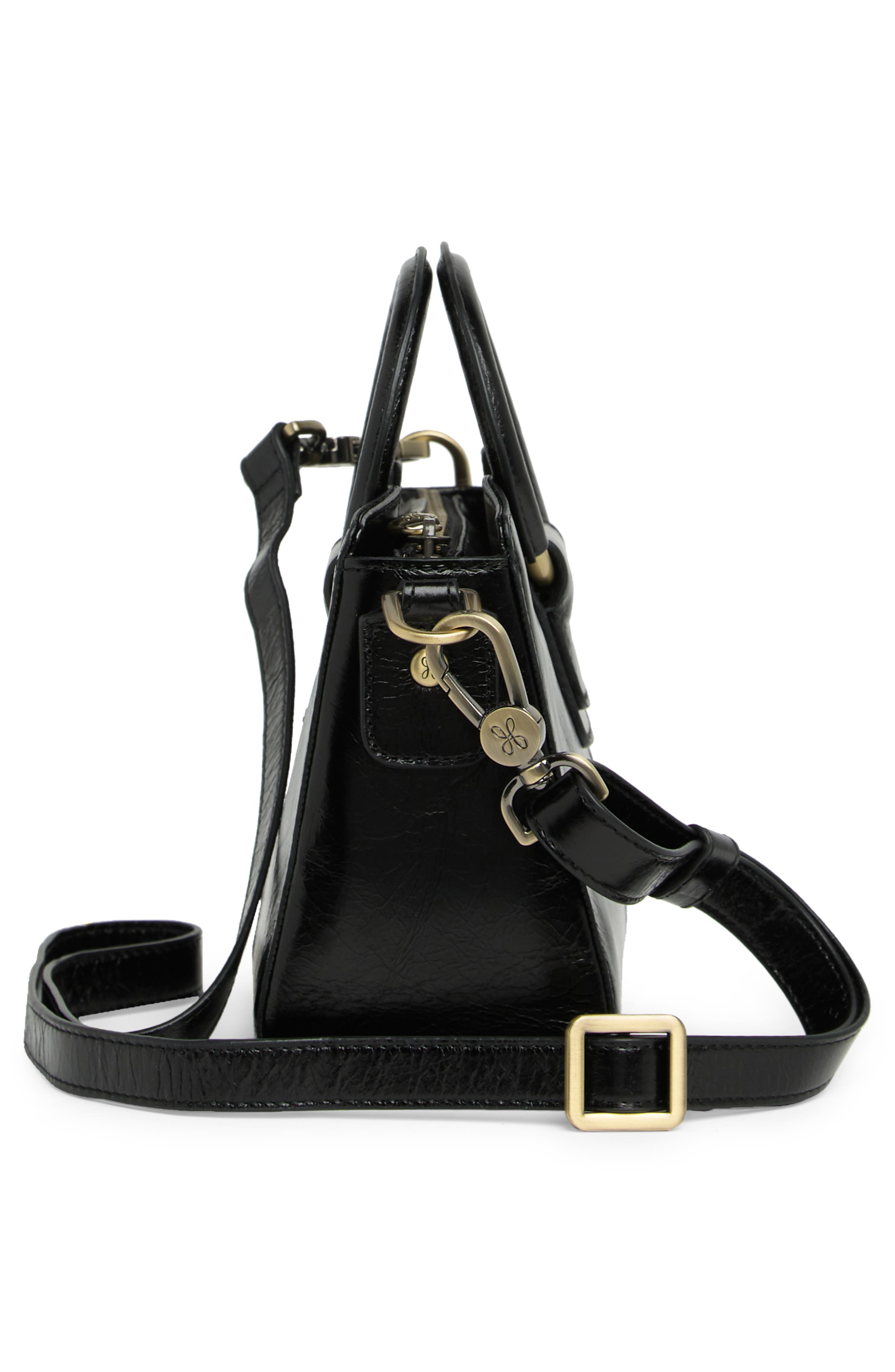 HOBO Heidi Mini Leather Satchel, Alternate, color, 