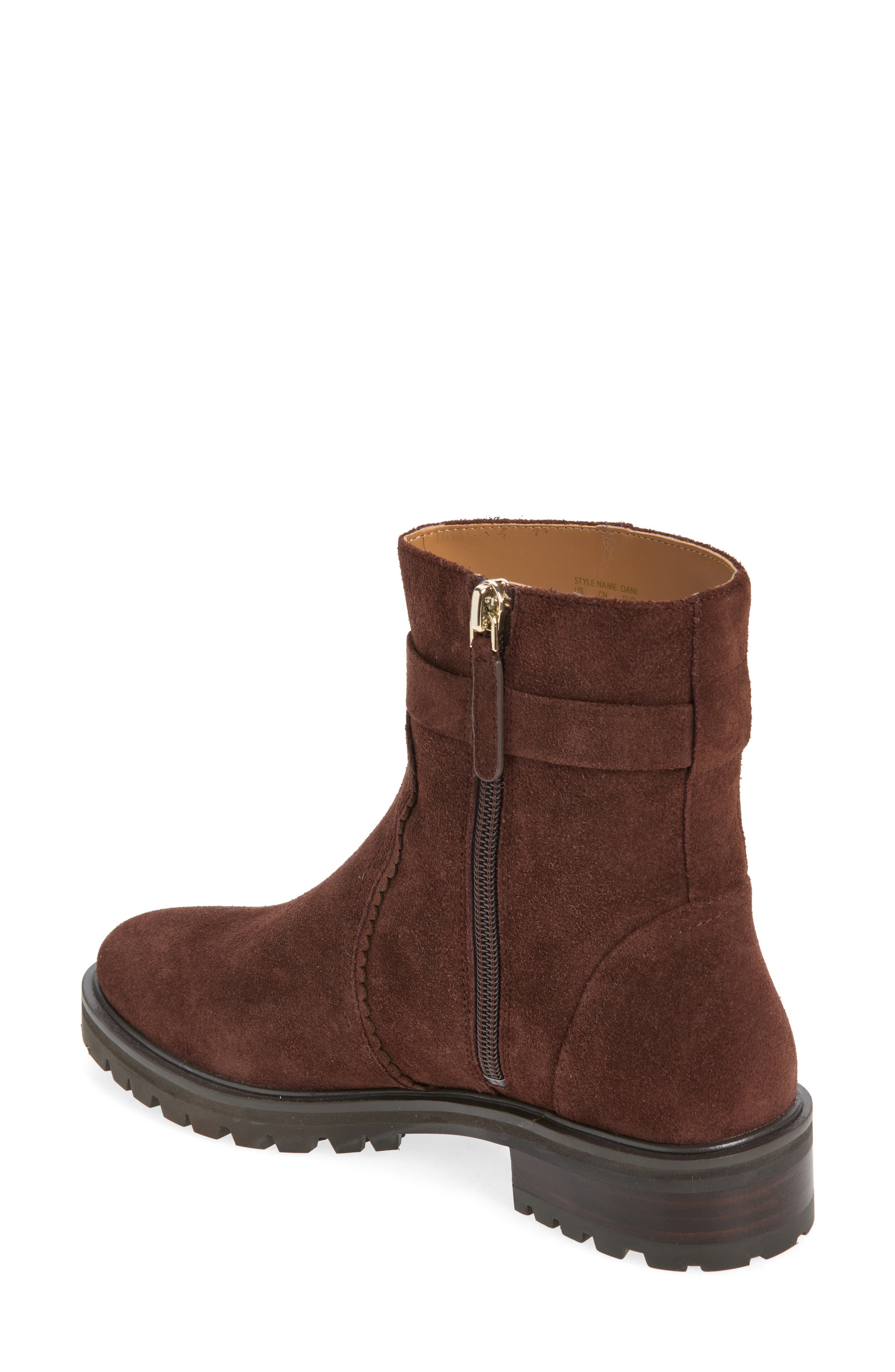 dani lug sole boot, Alternate, color, HOT FUDGE