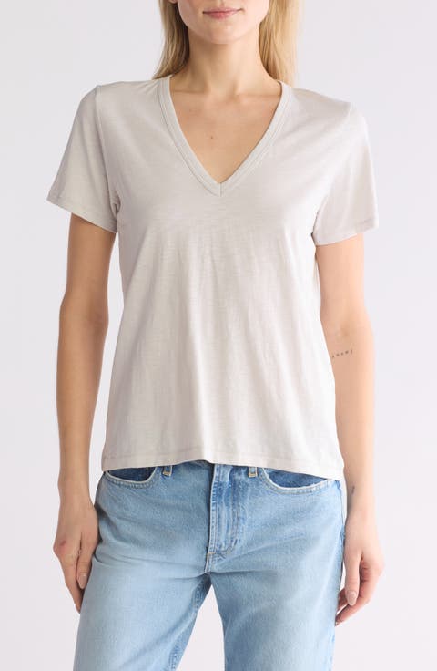 Slubbed Cotton T-Shirt