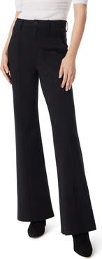 Sam Edelman Bay V-Yoke High Waist Flare Ponte Pants
