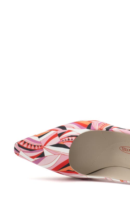 Amalfi By Rangoni Idea Pointed Toe Pump In Rosso Alviria
