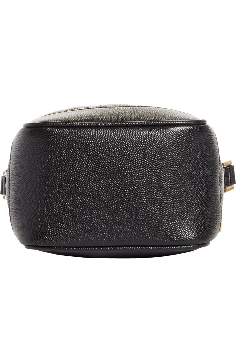 Saint Laurent '80s Vanity Case Matelassé Leather Shoulder Bag, Alternate, color,