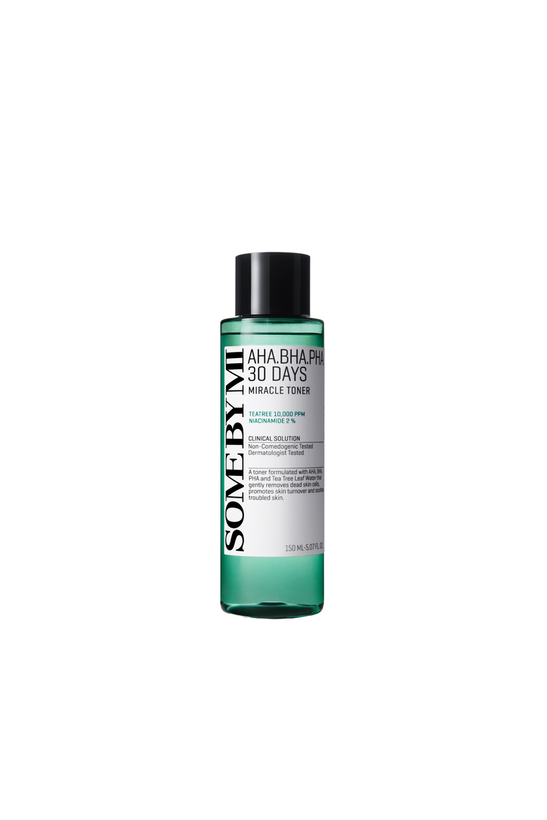 AHA BHA PHA 30 Days Miracle Toner, Main, color, None