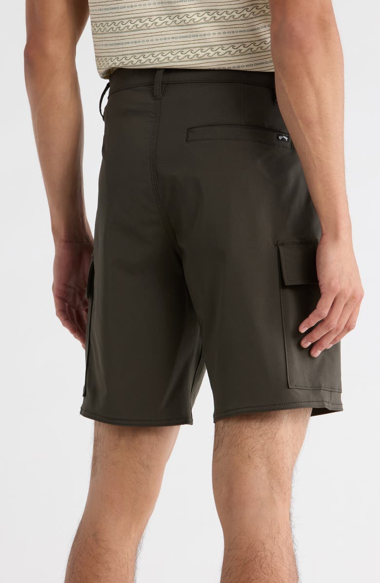 Billabong Quinn Hybrid Shorts, Alternate, color, Charcoal