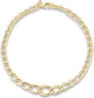 Ember Fine Jewelry 14K Gold Graduated Chain Bracelet