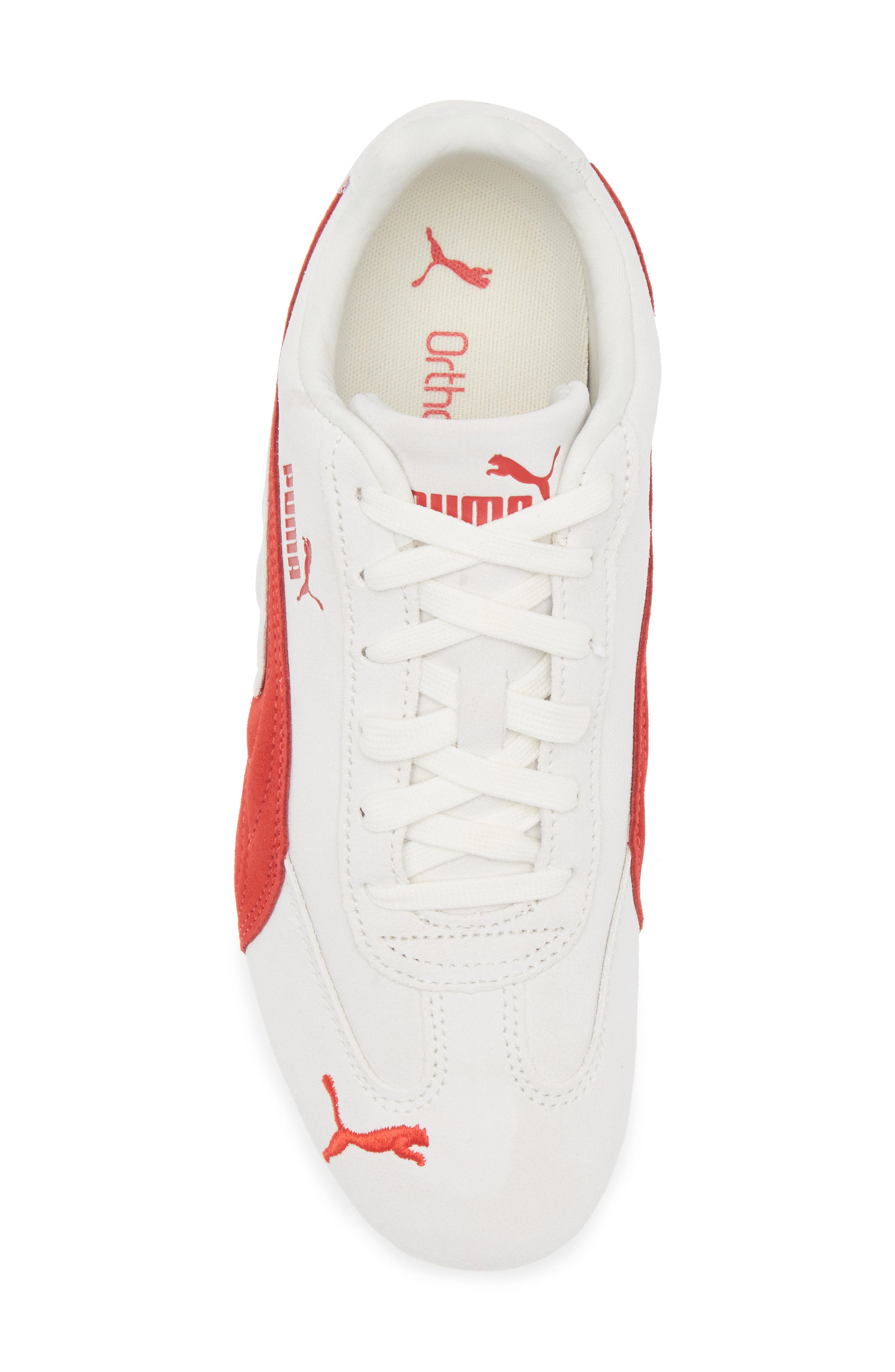 Speedcat OG Sneaker, Alternate, color, VAPOR GRAY-FOR ALL TIME RED