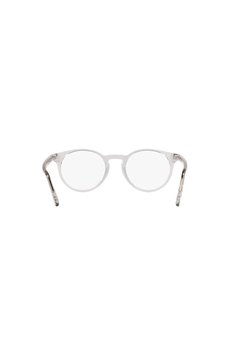 TOM FORD 48mm Round optical glasses, Alternate, color, Grey