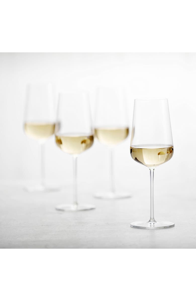 Zwiesel Glass Schott Zwiesel Vervino Set of 6 Chardonnay Wine Glasses, Alternate, color, Clear