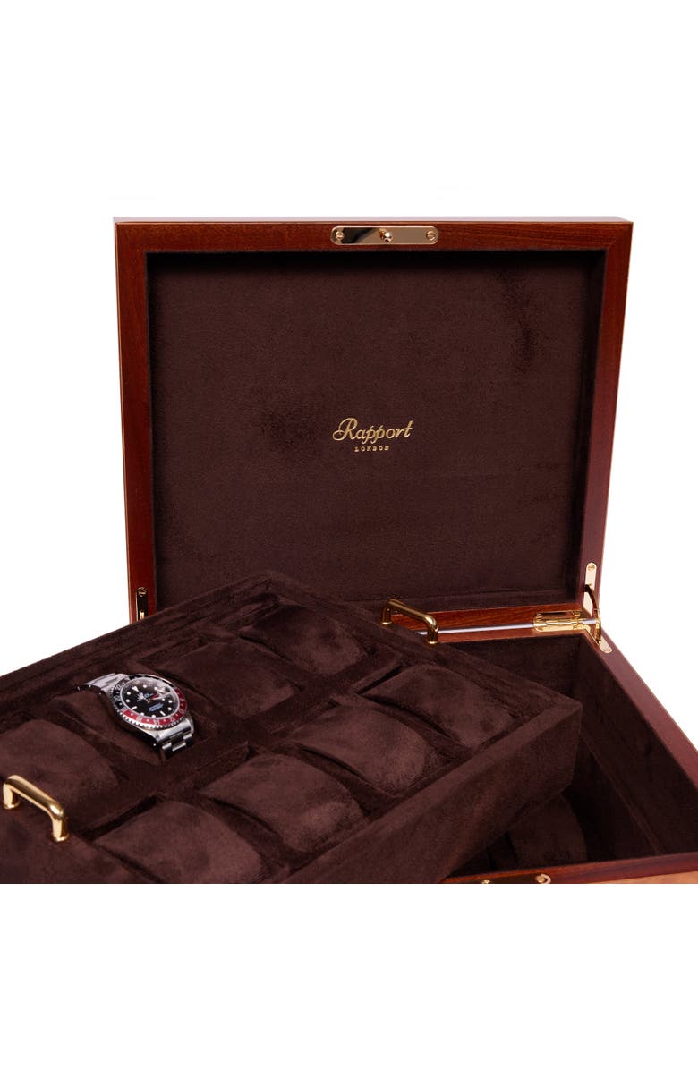 Rapport London HERITAGE SIXTEEN WATCH BOX, Alternate, color,