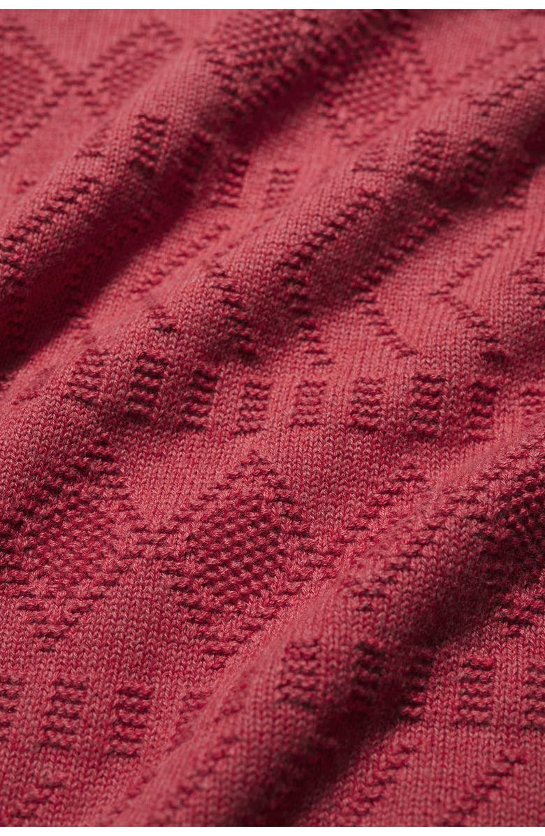 Seasalt Cornwall Kinter Organic Cotton Crewneck Sweater, Alternate, color, Knit Melange Echinacea