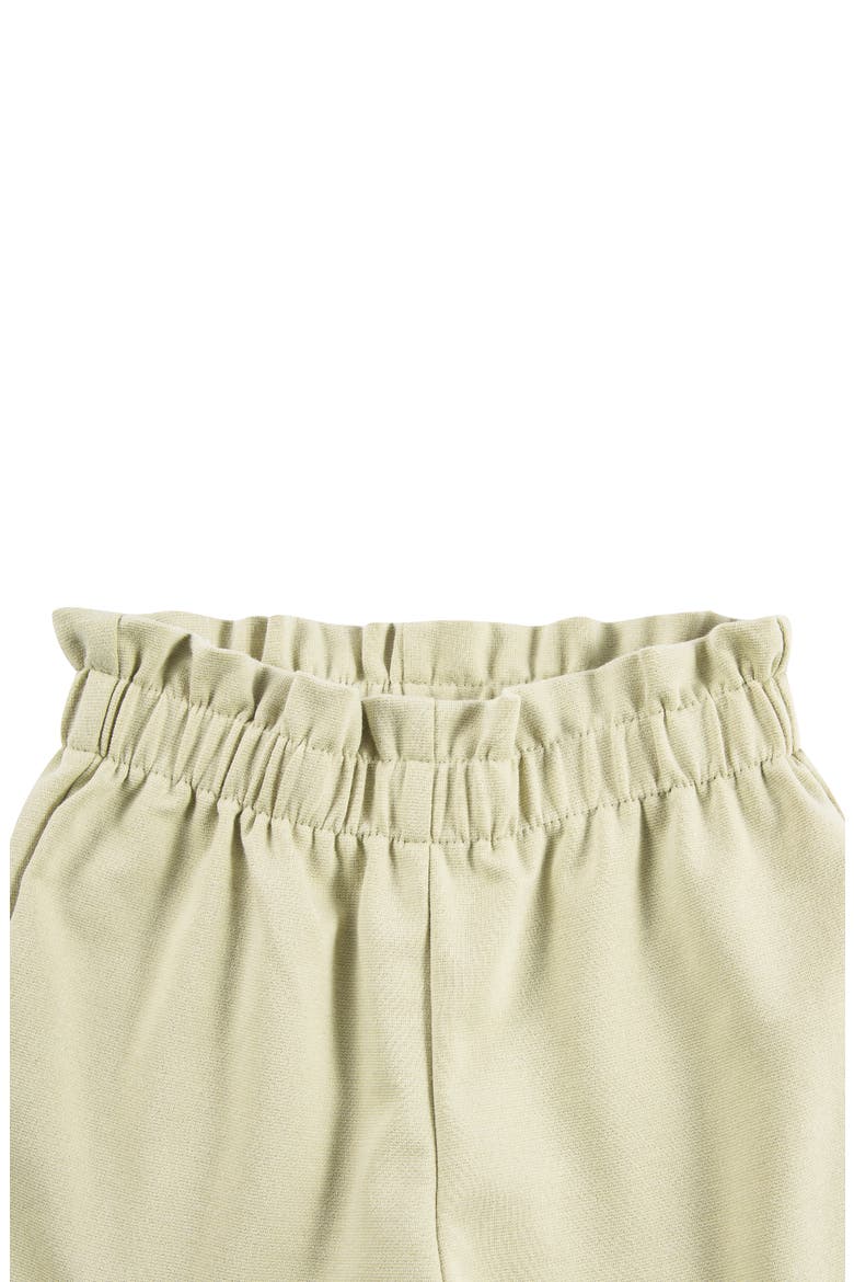 Ruffle Long Sleeve Top & Pants Set, Alternate, color, OLIVE