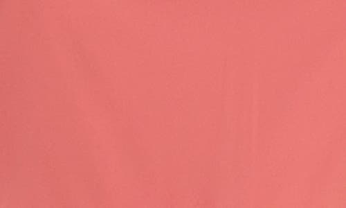 Nina Leonard Flutter Sleeve Chiffon Midi Dress In Pink