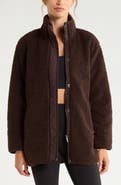 Zella Hearth Faux Shearling Jacket