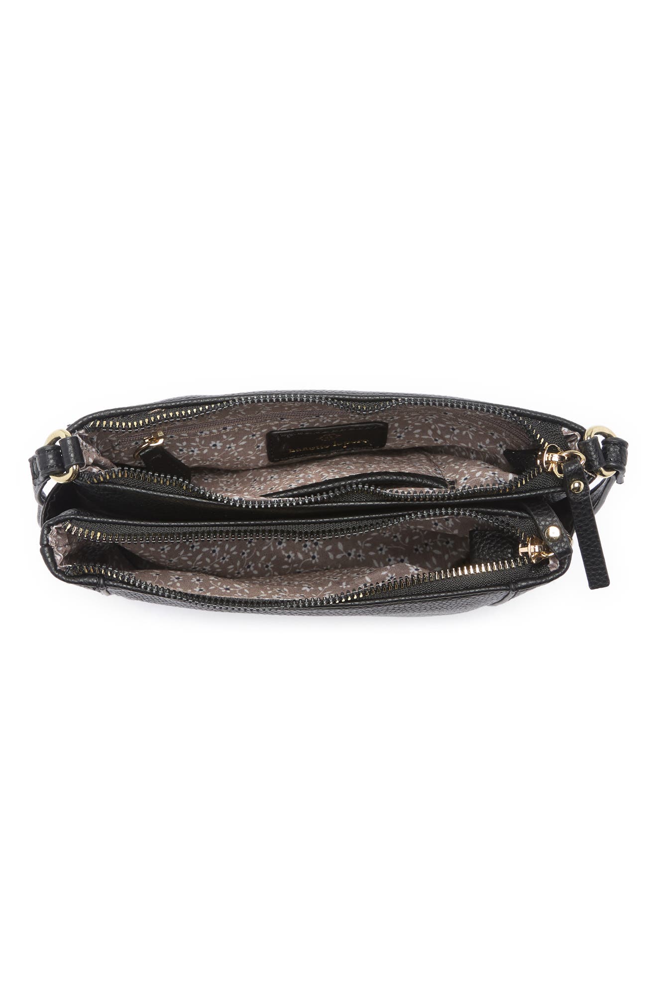 Nanette Lepore Massena Triple Section Crossbody Bag, Alternate, color, 