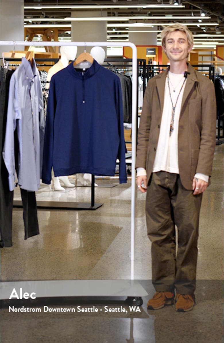 Beaumont Performance Quarter Zip Pullover, sales video thumbnail