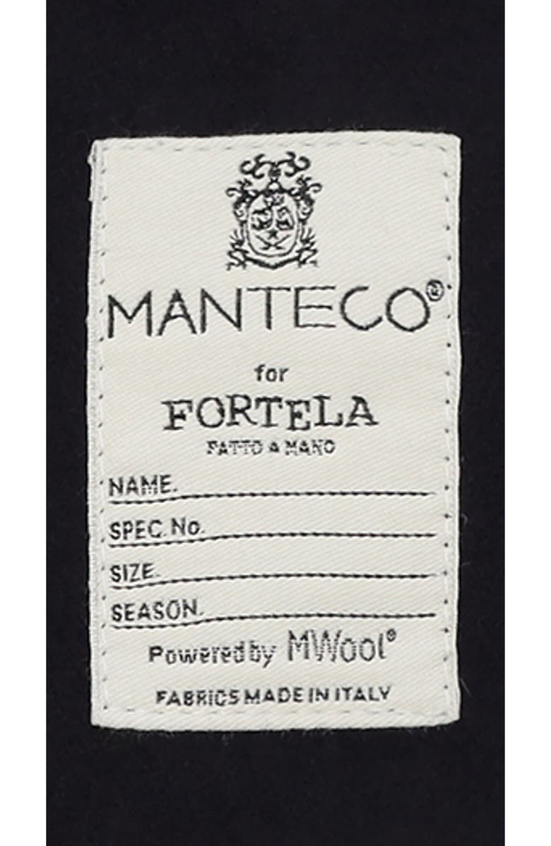 Fortela Cruiser Wool Bomber Jacket, Alternate, color, Blue