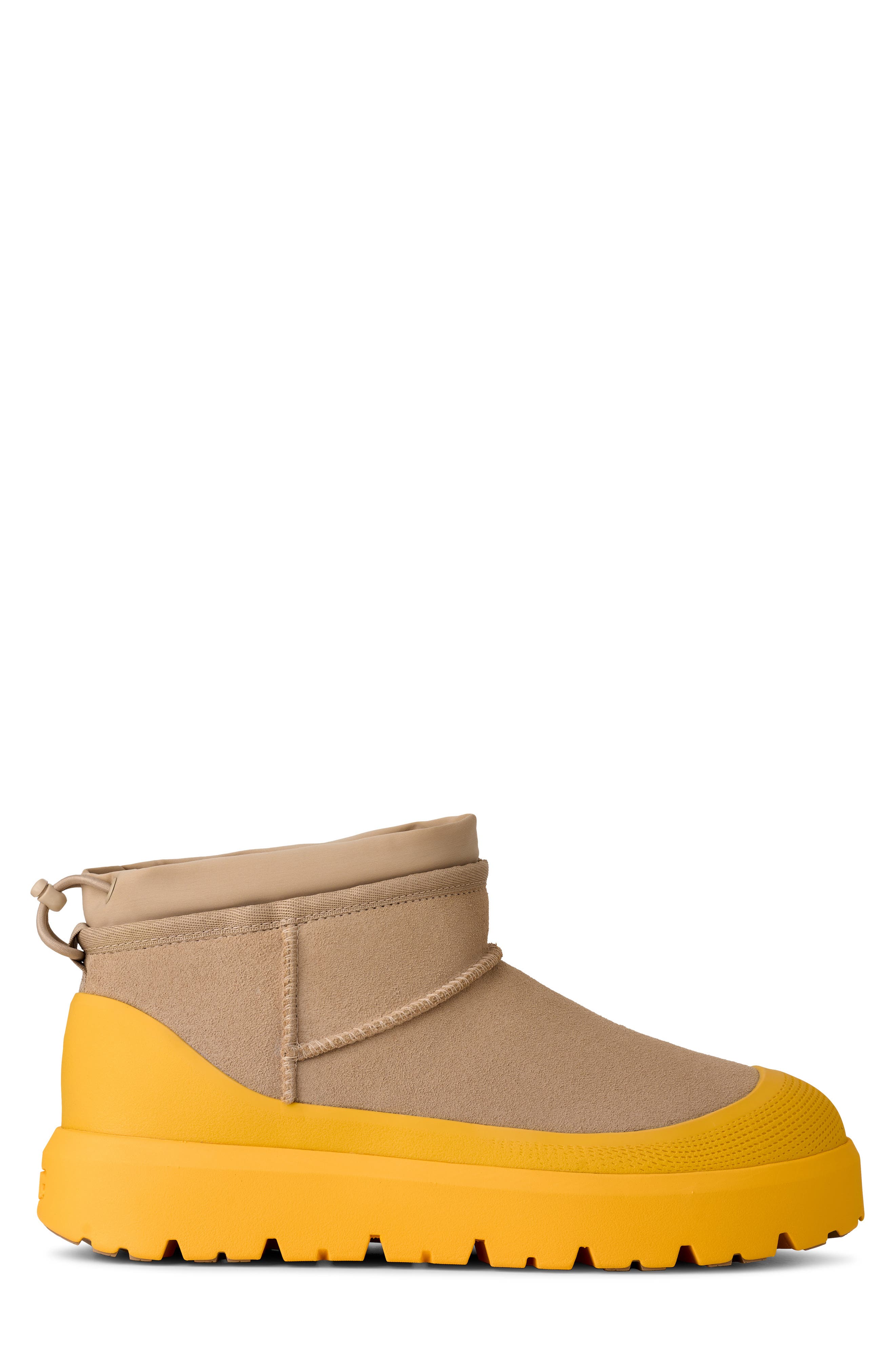 Classic Ultra Mini Weather Hybrid Boot, Alternate, color, MUSTARD SEED / SUMMER WHEAT