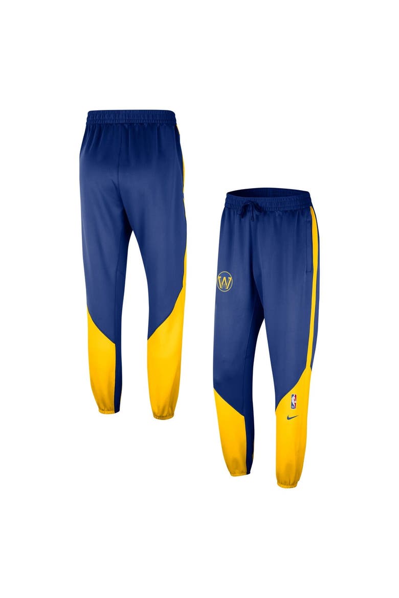Men's Nike Royal Golden State Warriors 2024/25 Authentic On-Court Showtime Pants, Alternate, color, Royal