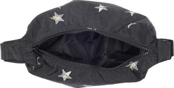 Small Recycled Nylon Crescent Bag