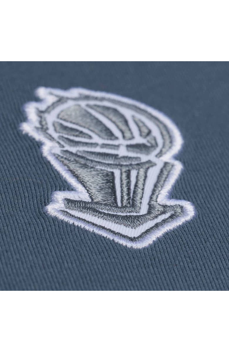 Mitchell & Ness Men's Mitchell & Ness Blue Chicago Bulls Thunderstorm T-Shirt, Alternate, color, Blue