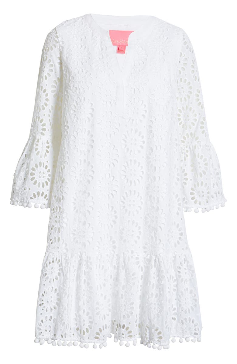 Lilly Pulitzer<sup>®</sup> Bekah Eyelet Shift Dress, Alternate, color,