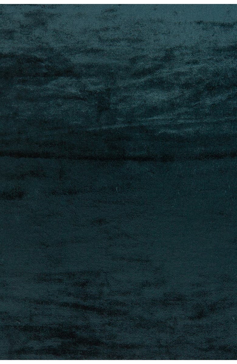 PARKLAND COLLECTION Kyan Transitional Solid Pillow - 18" x 18" - Dark Blue, Alternate, color, Dark Blue