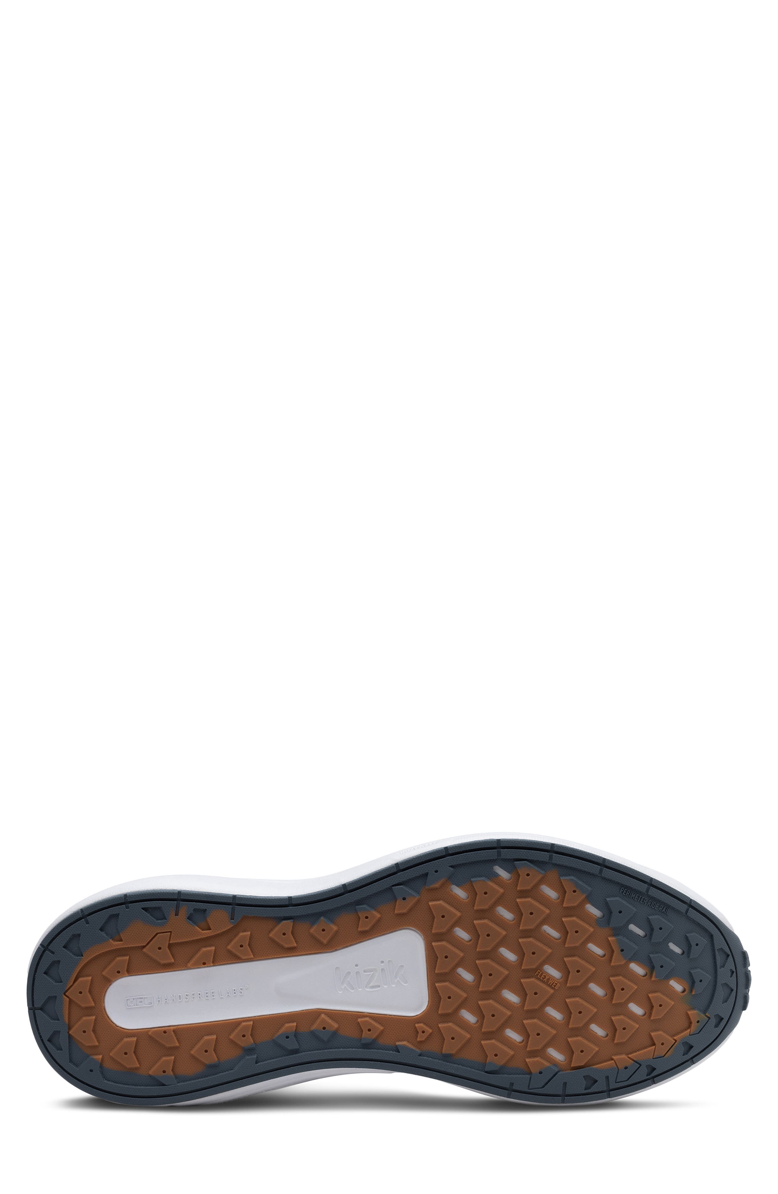 Kizik Freedom Run Hands Free Sneaker, Alternate, color, Harbor Mist/ Hazel