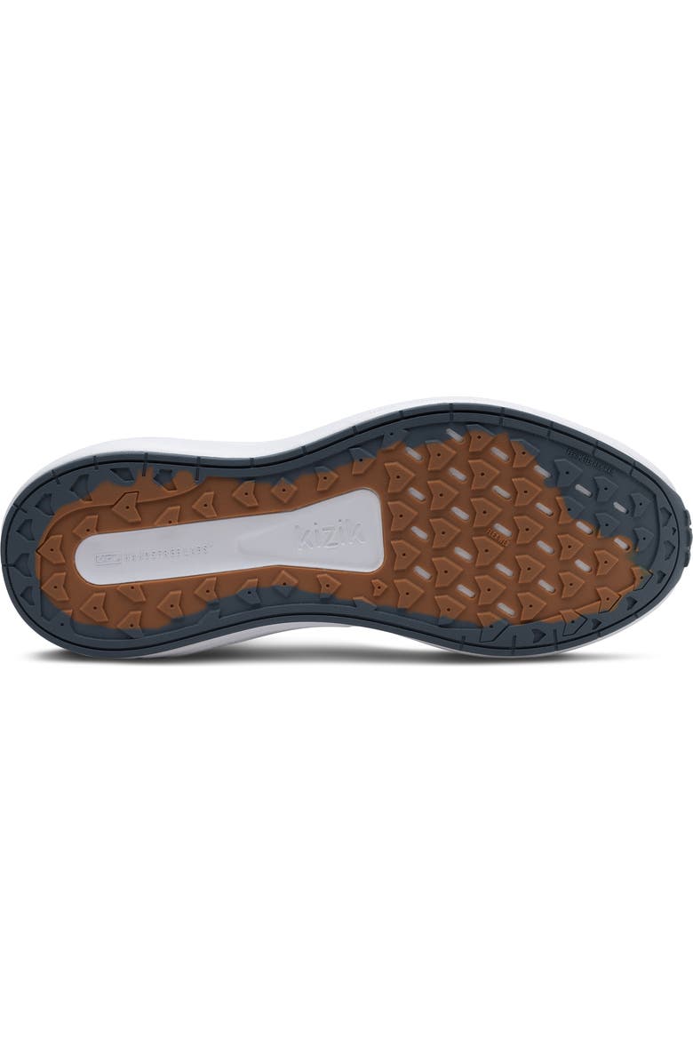 Kizik Freedom Run Hands Free Sneaker, Alternate, color, Harbor Mist/ Hazel