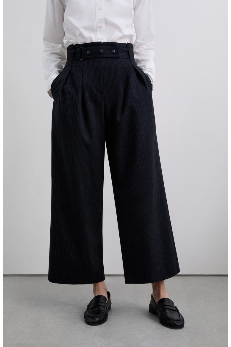 Beltpocket Pant, Main, color, Navystripes