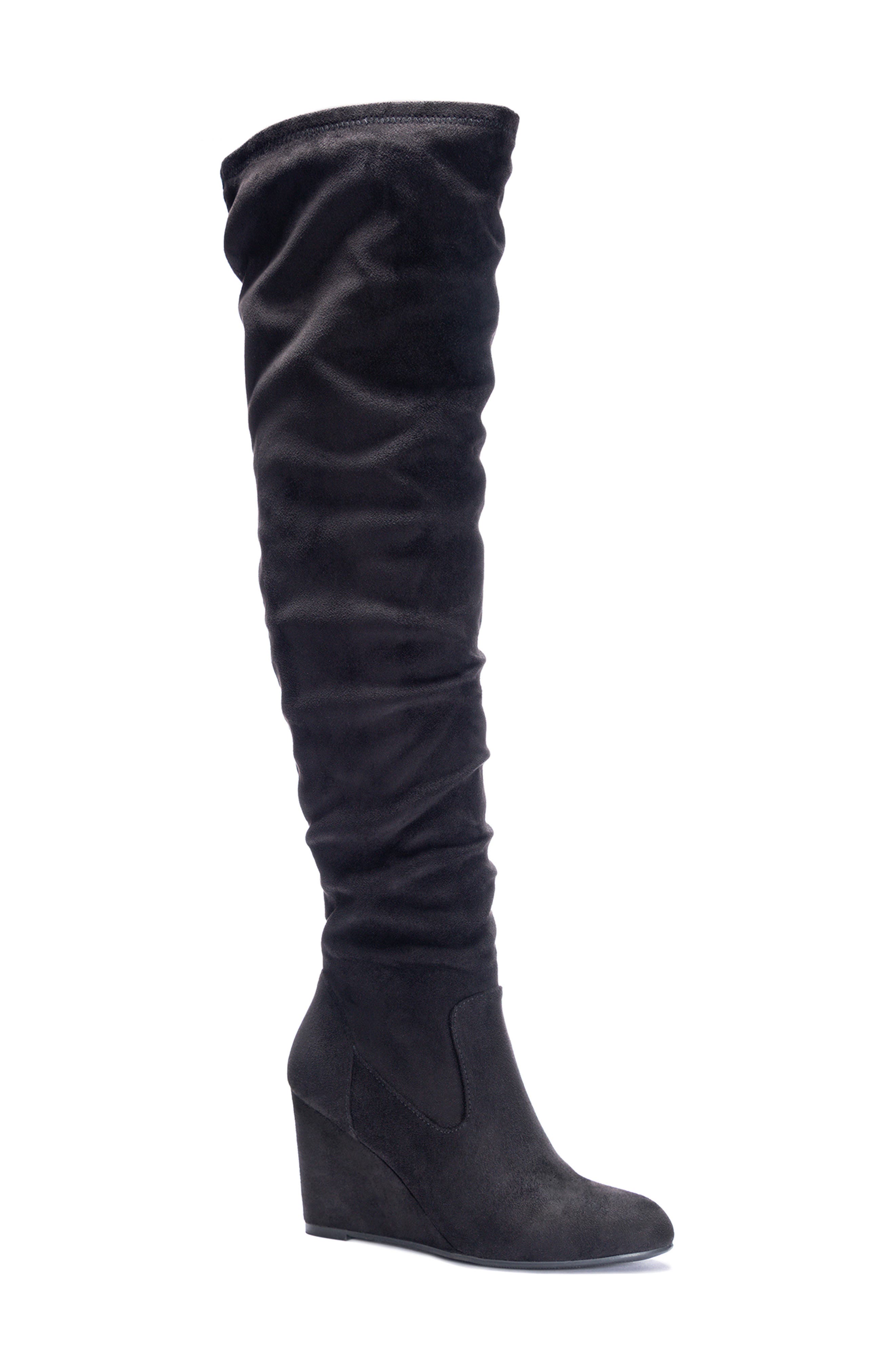 Chinese Laundry Cocoa Over the Knee Boot, Main, color, 