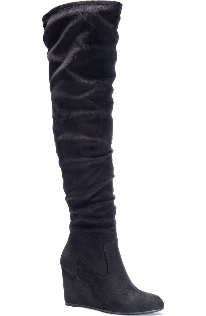 Chinese Laundry Cocoa Over the Knee Boot, Main, color,