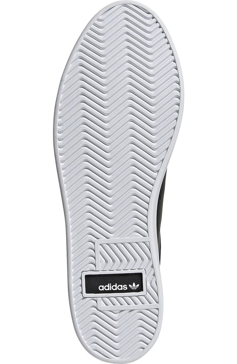 adidas Sleek Leather Sneaker, Alternate, color,