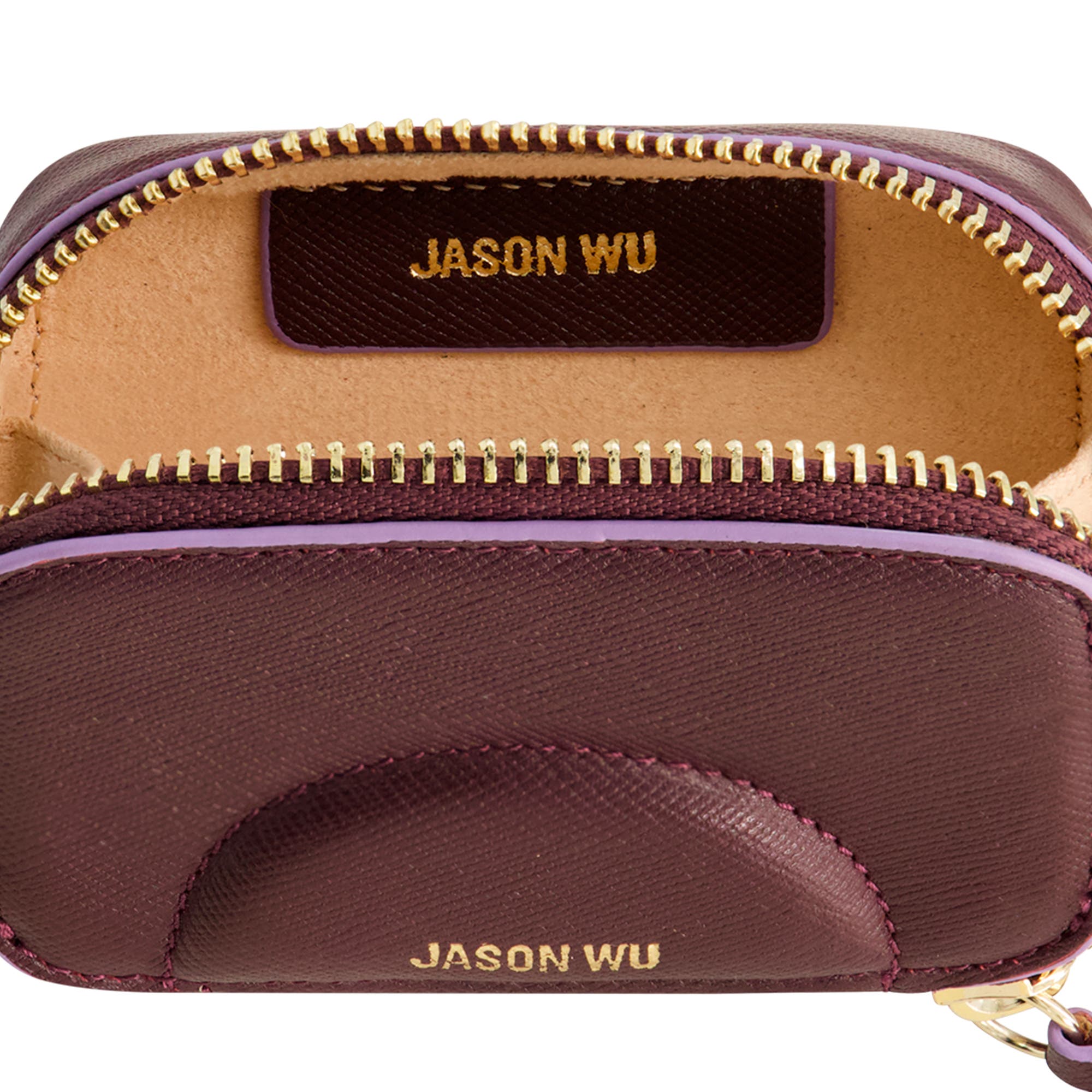 Micro Crossbody Bag, Alternate, color, CABERNET