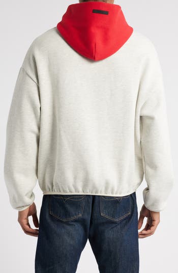 Fear of God Essentials x NBA Chicago Bulls Fleece Hoodie Fear of God Essentials x NBA Chicago Bulls Fleece Hoodie