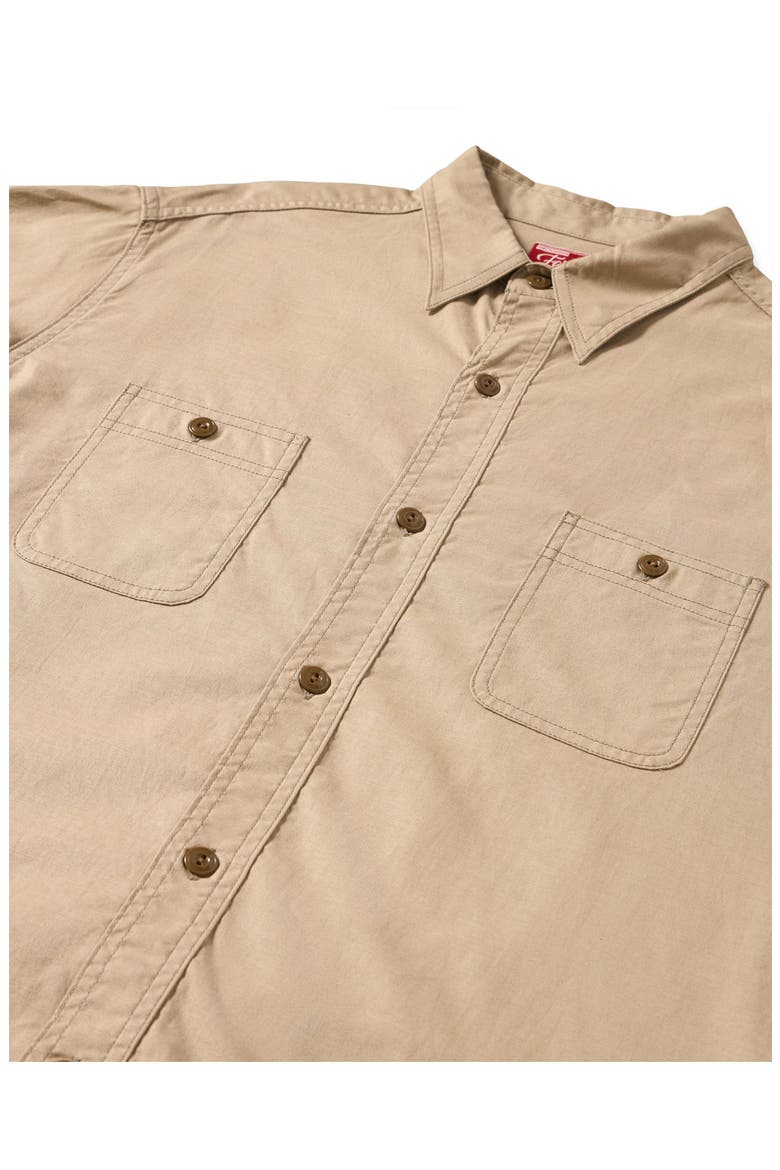 Otero Cotton Shirt, Alternate, color, BEIGE