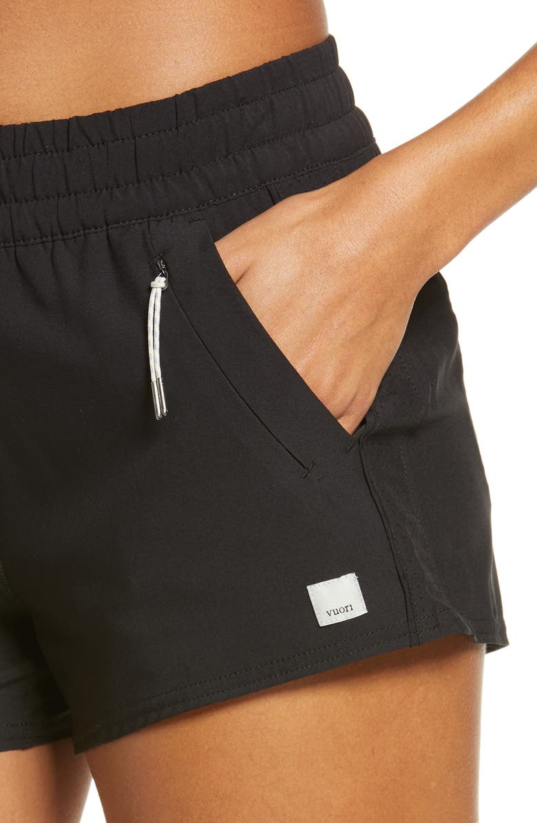 Vuori Dash Shorts, Alternate, color, Black
