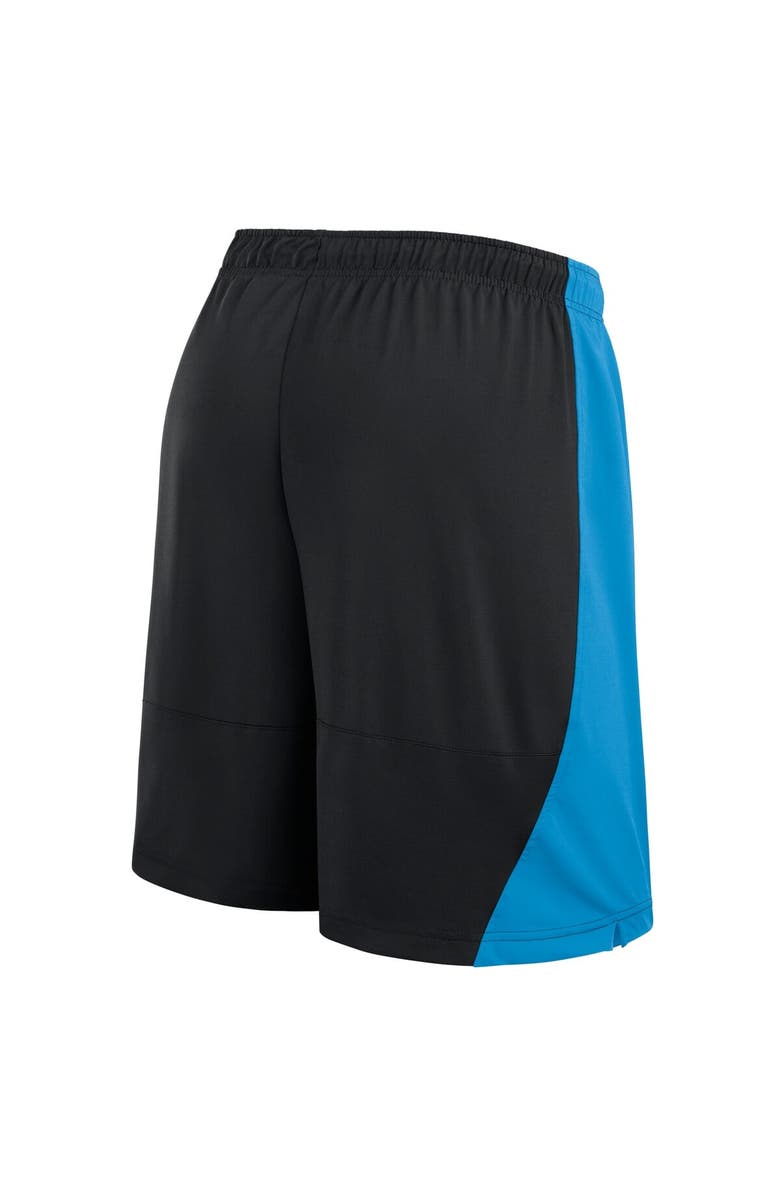 FANATICS Men's Fanatics Black Carolina Panthers No Defense Shorts, Alternate, color, Black