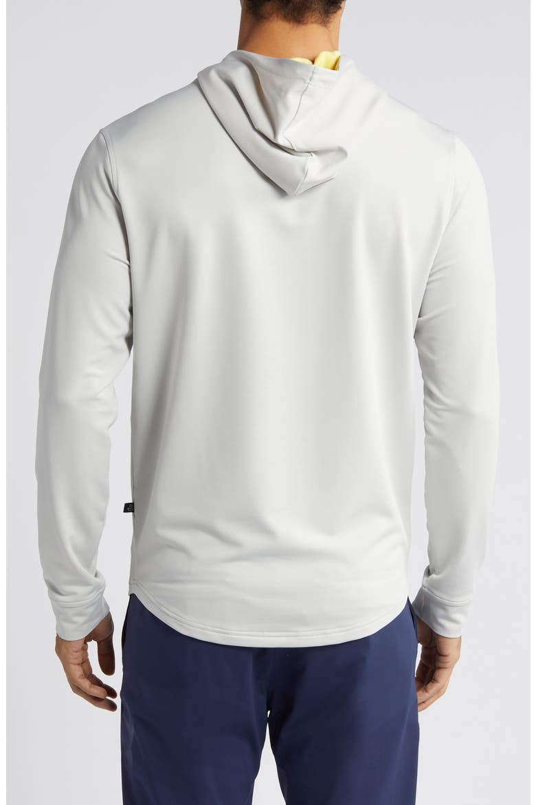 Ivy Golf Hoodie, Alternate, color, GLACIER LEMON