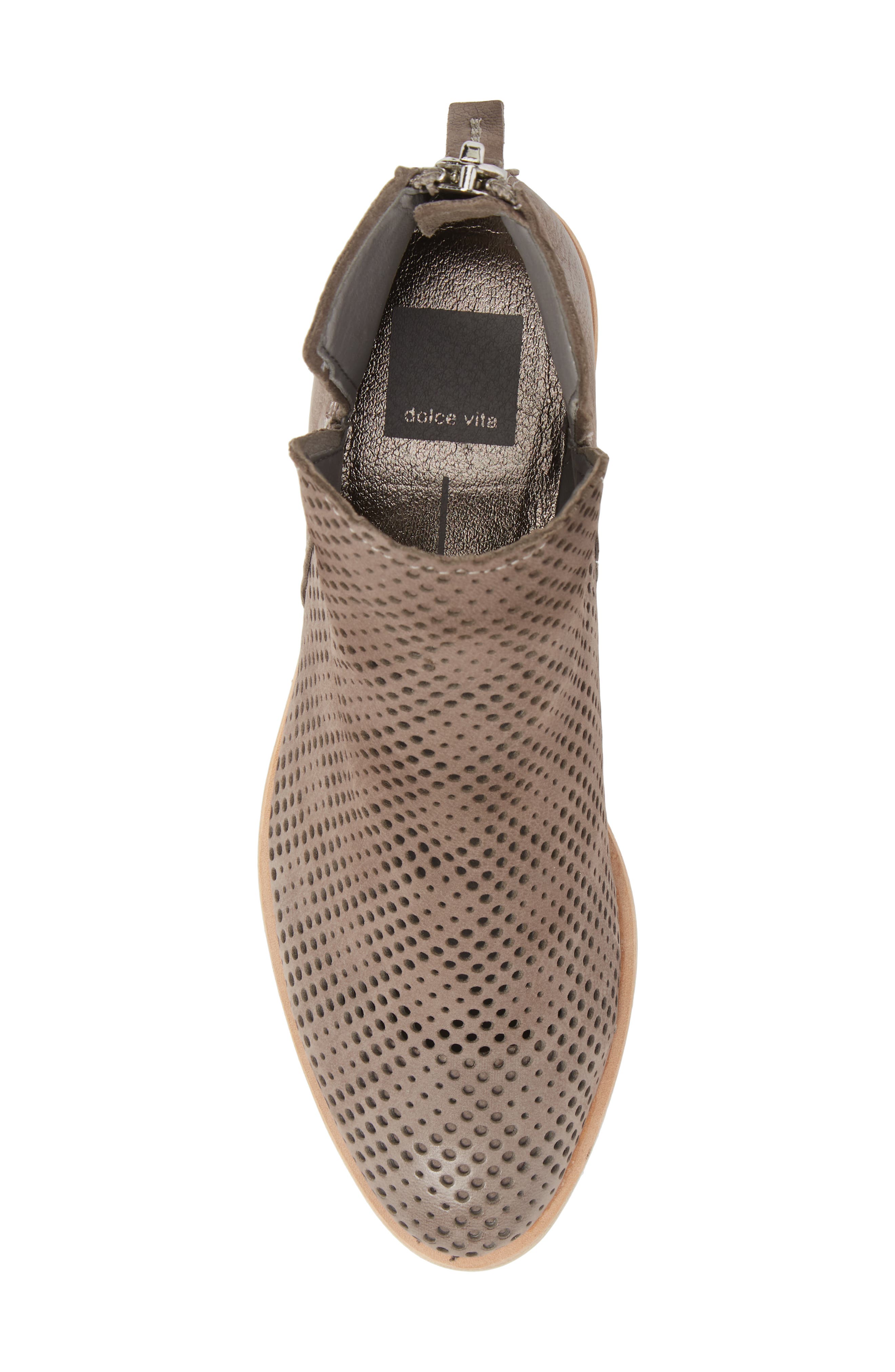 Dolce Vita Tommi Perforated Bootie, Alternate, color, 