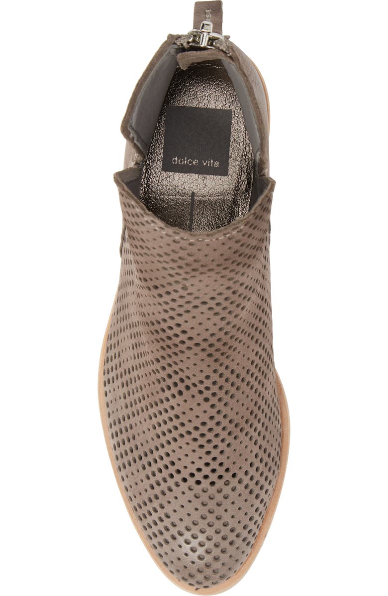 Dolce Vita Tommi Perforated Bootie, Alternate, color,
