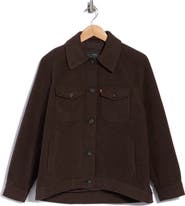 Levi's Wool Blend Shacket