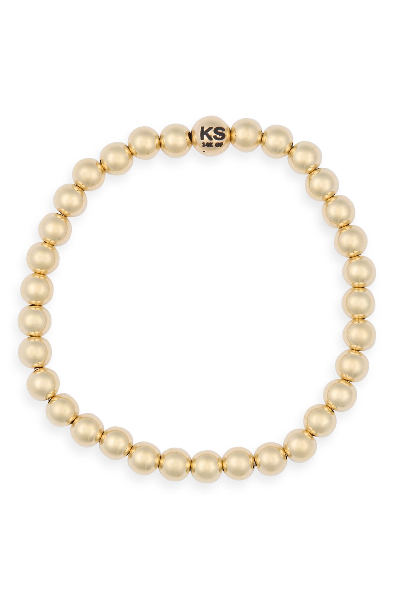 Kendra Scott 5mm Beaded Stretch Bracelet