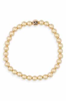 Kendra Scott 5mm Beaded Stretch Bracelet