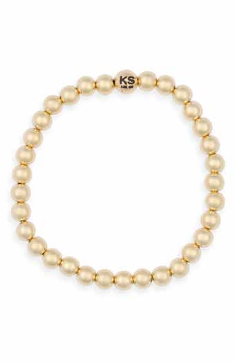 Kendra Scott 5mm Beaded Stretch Bracelet