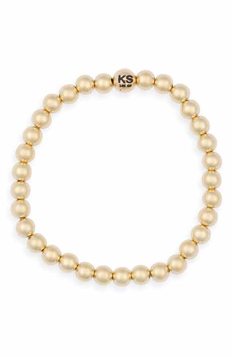Kendra Scott 5mm Beaded Stretch Bracelet