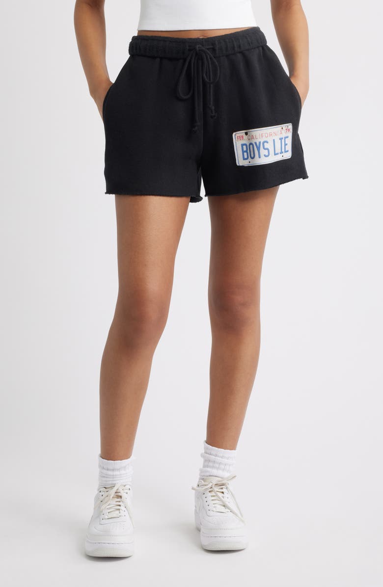 BOYS LIE Just For You Sweat Shorts, Main, color,