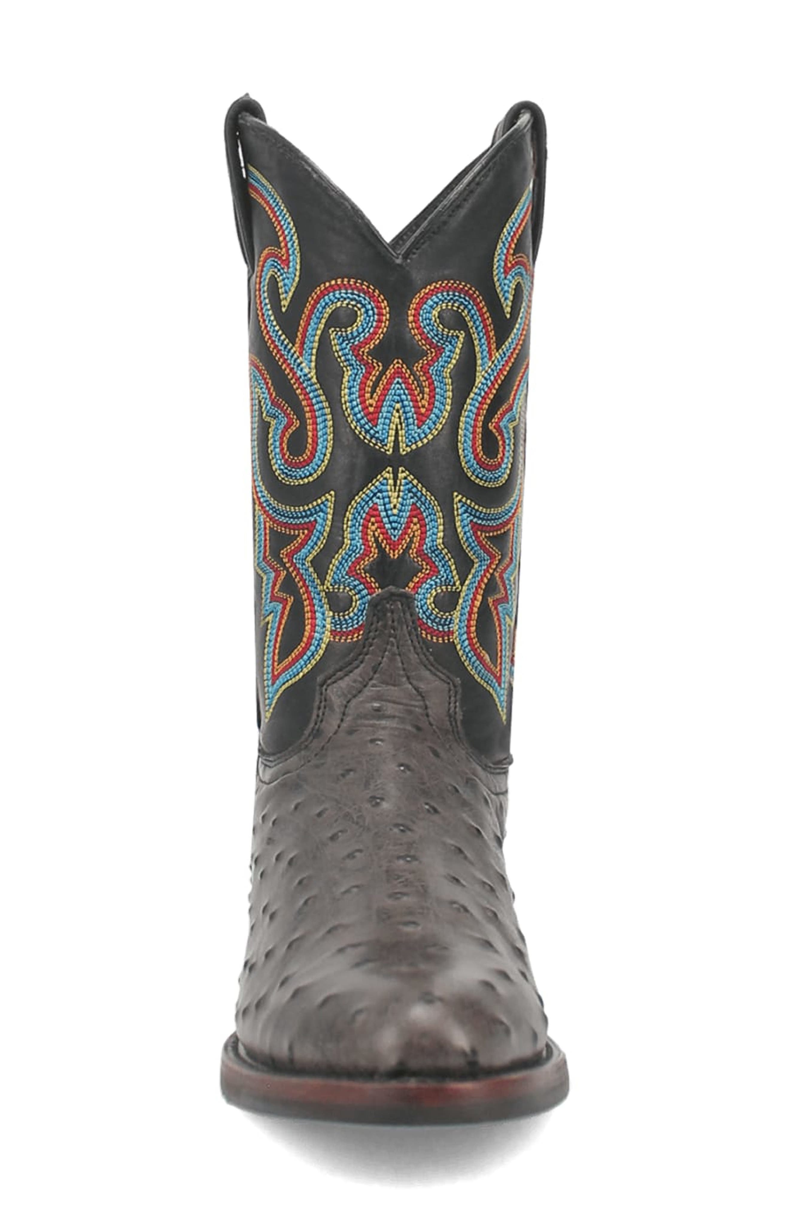 Dingo Ranger Western Boot, Alternate, color, Black