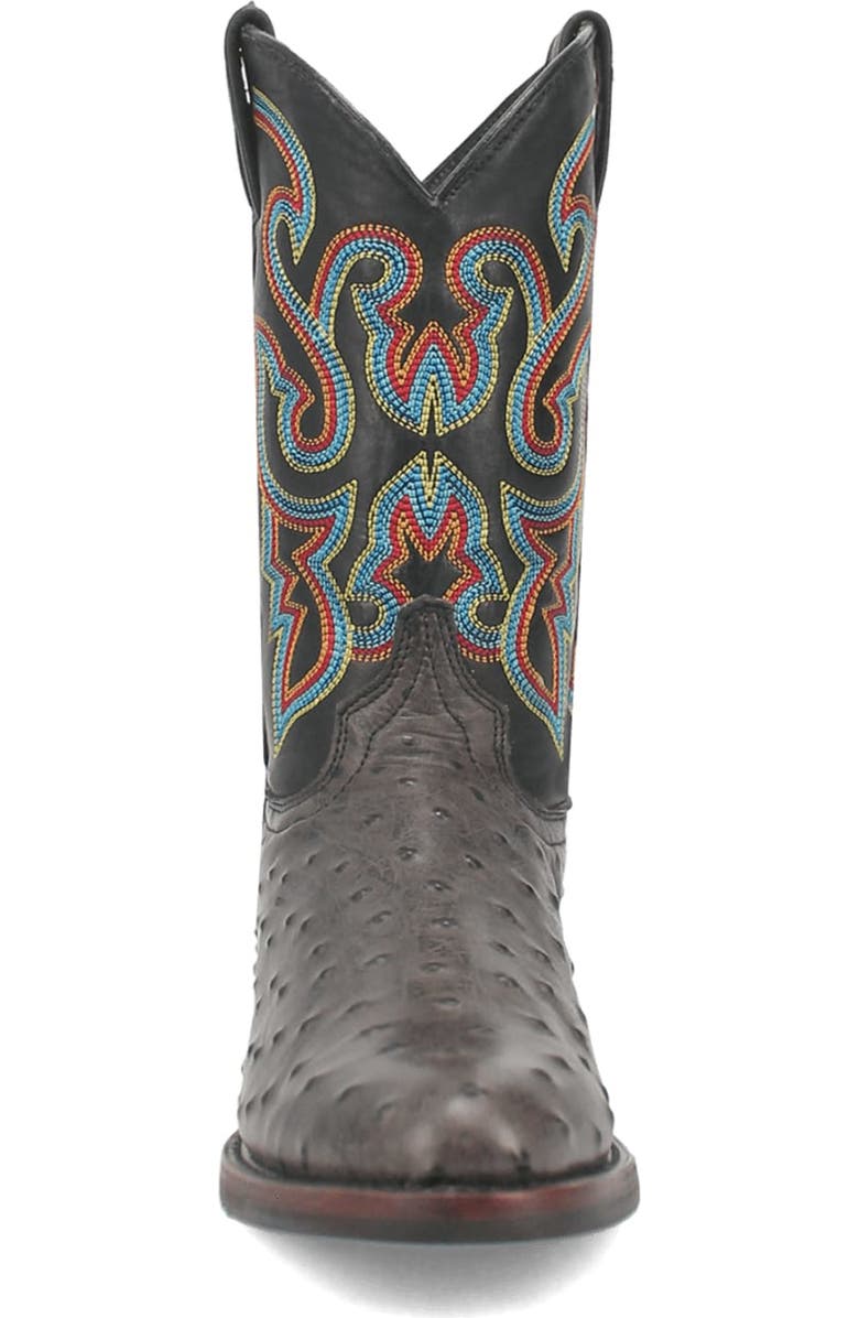 Dingo Ranger Western Boot, Alternate, color, Black